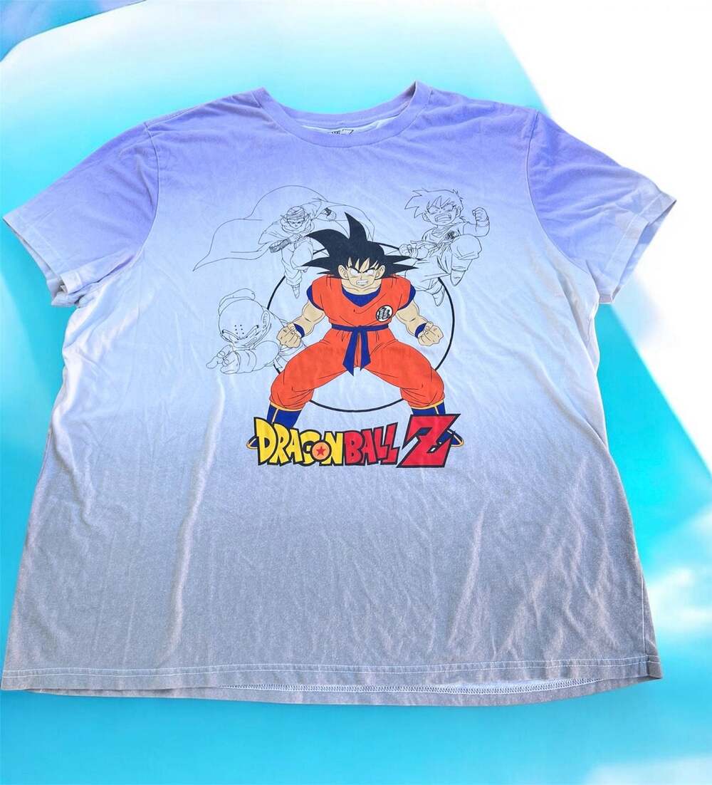 dragon ball z t shirt 2xl mens